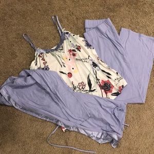 Beautiful maternity sleepwear